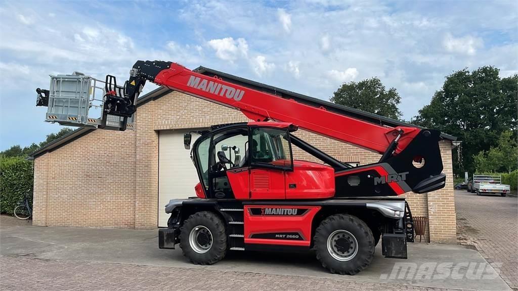 Manitou MRT 2660 Teleskopiskie manipulatori