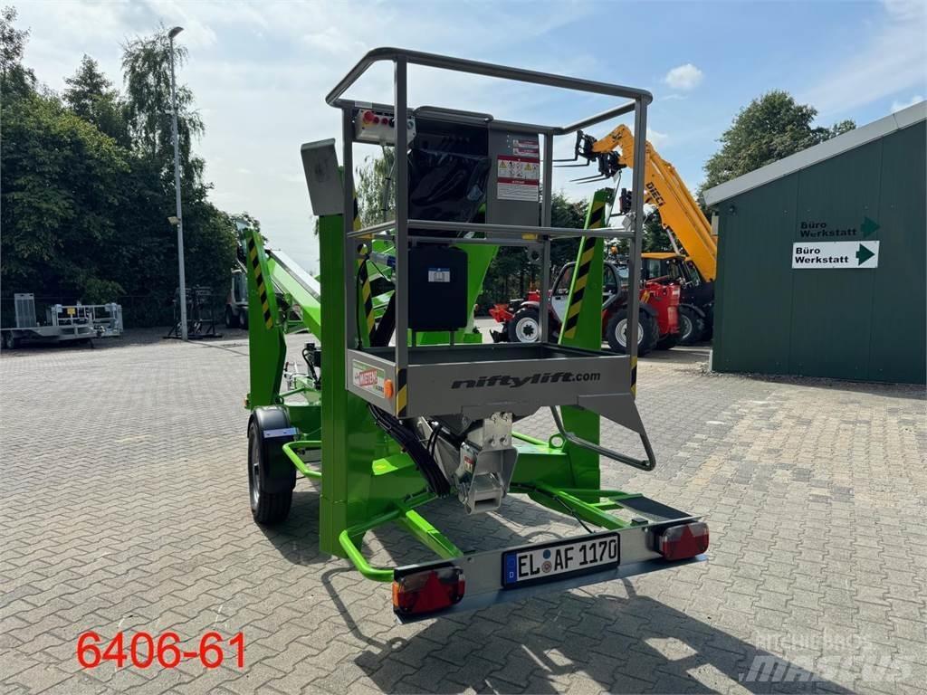 Niftylift 170 TE Pacēlājplatformas - piekabes