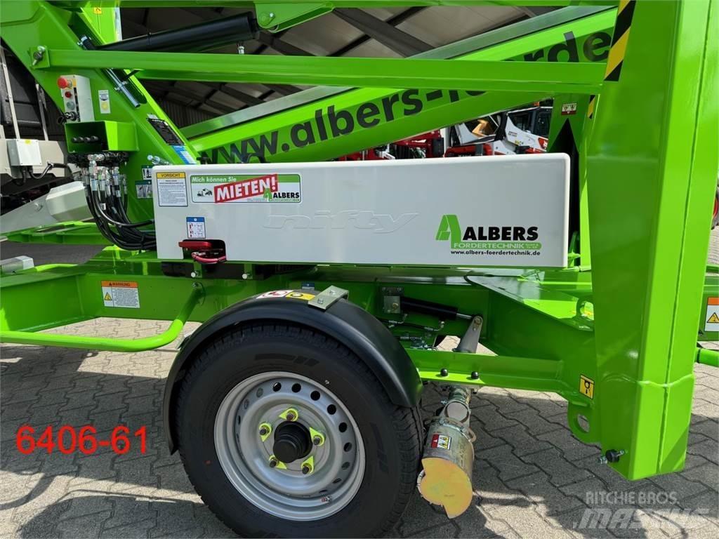 Niftylift 170 TE Pacēlājplatformas - piekabes