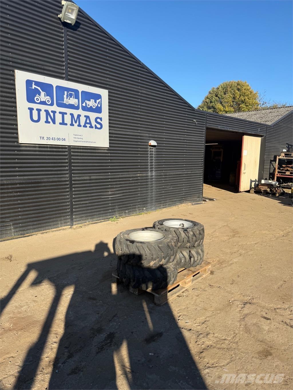  10-16.5 Riepas, riteņi un diski