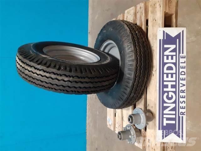  16'' 7.50-16 Treileri-pašizgāzēji