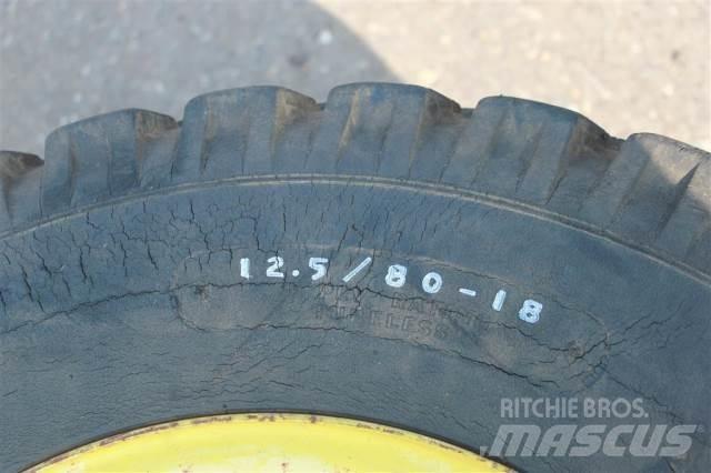  18 12.5/80-18 Riepas, riteņi un diski