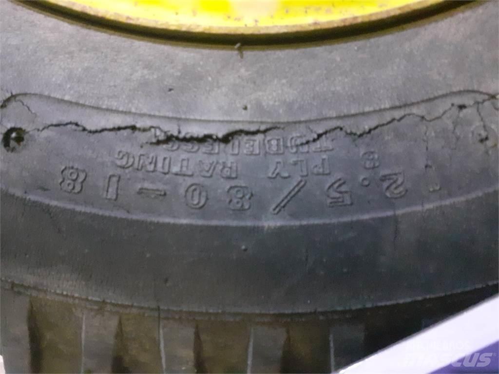  18 12.5/80-18 Riepas, riteņi un diski