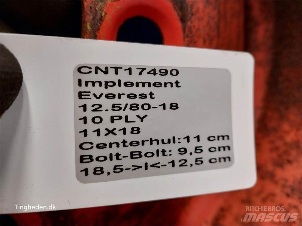  18 12.5/80-18 Riepas, riteņi un diski
