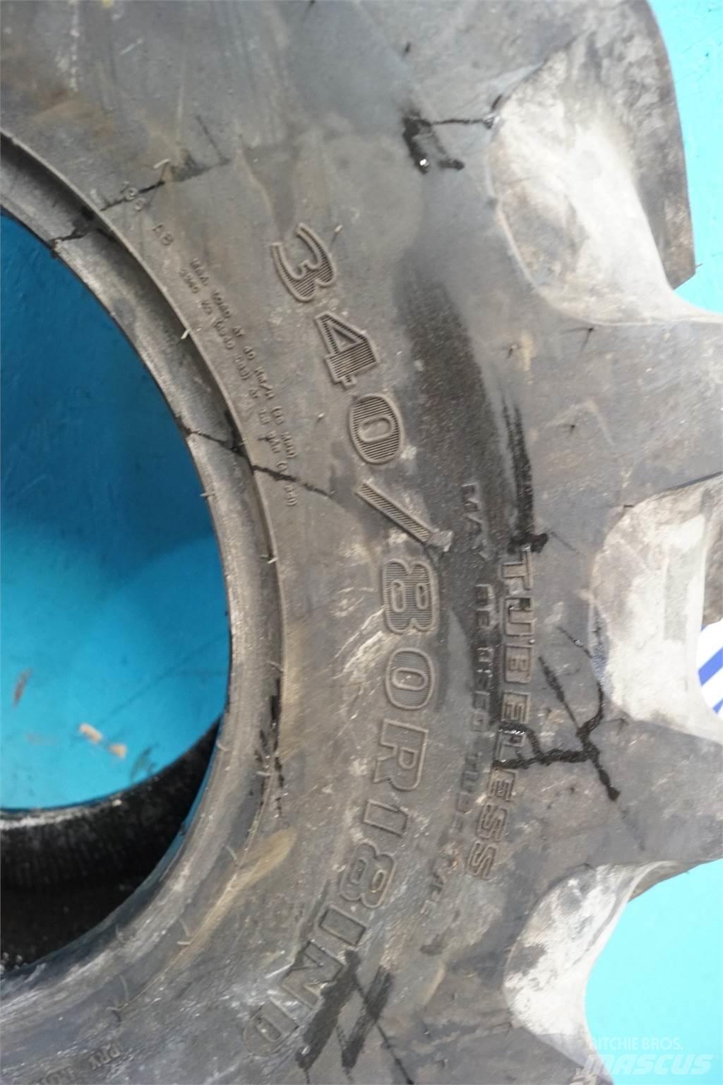  18 340/80R18 Riepas, riteņi un diski