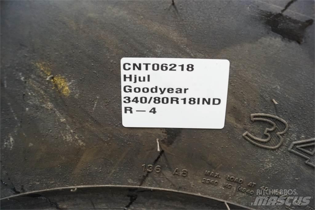  18 340/80R18 Riepas, riteņi un diski