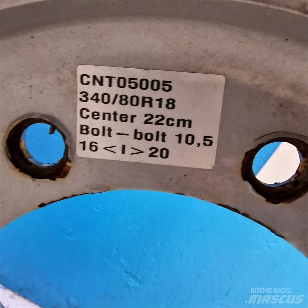  18 340/80R18 Riepas, riteņi un diski