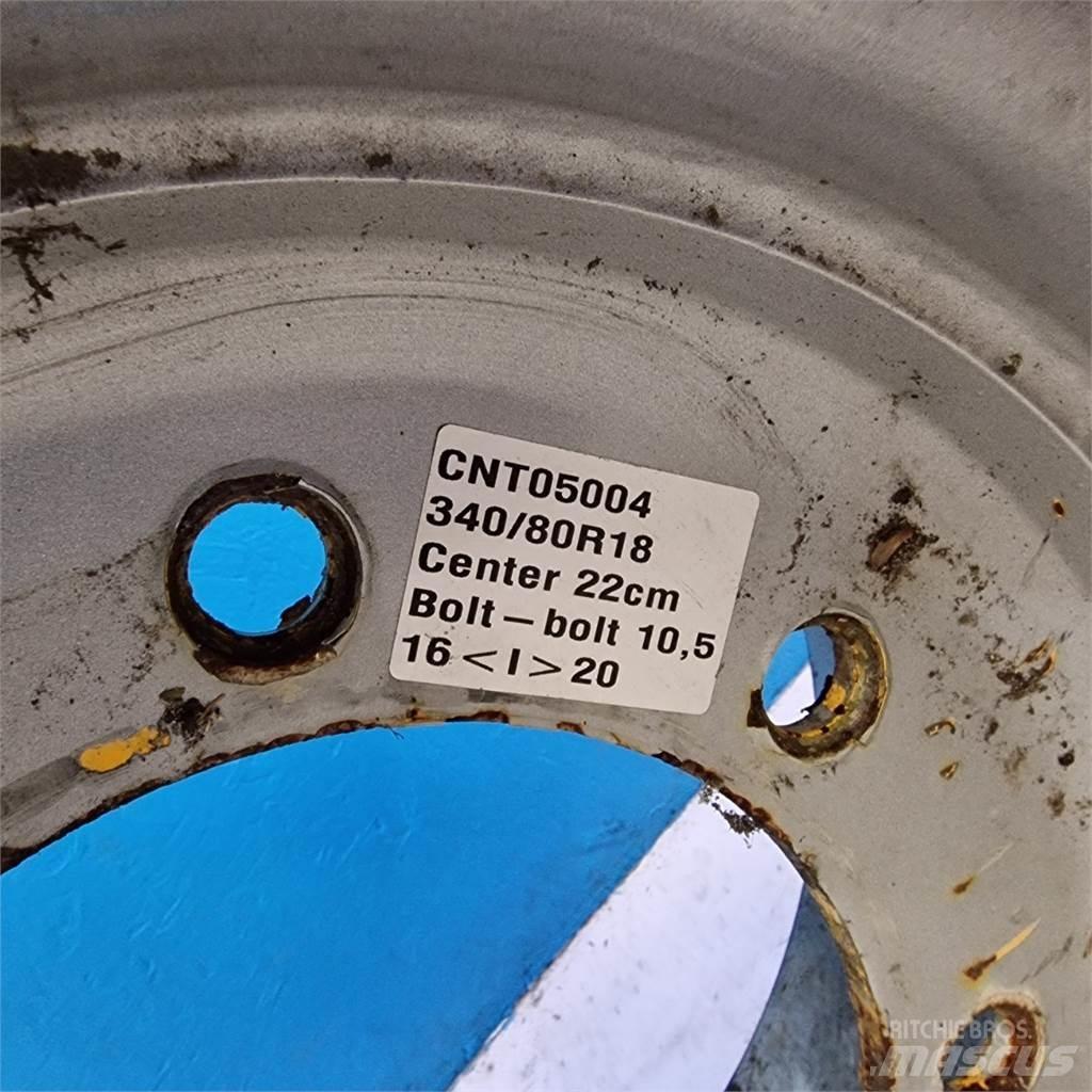  18 340/80R18 Riepas, riteņi un diski