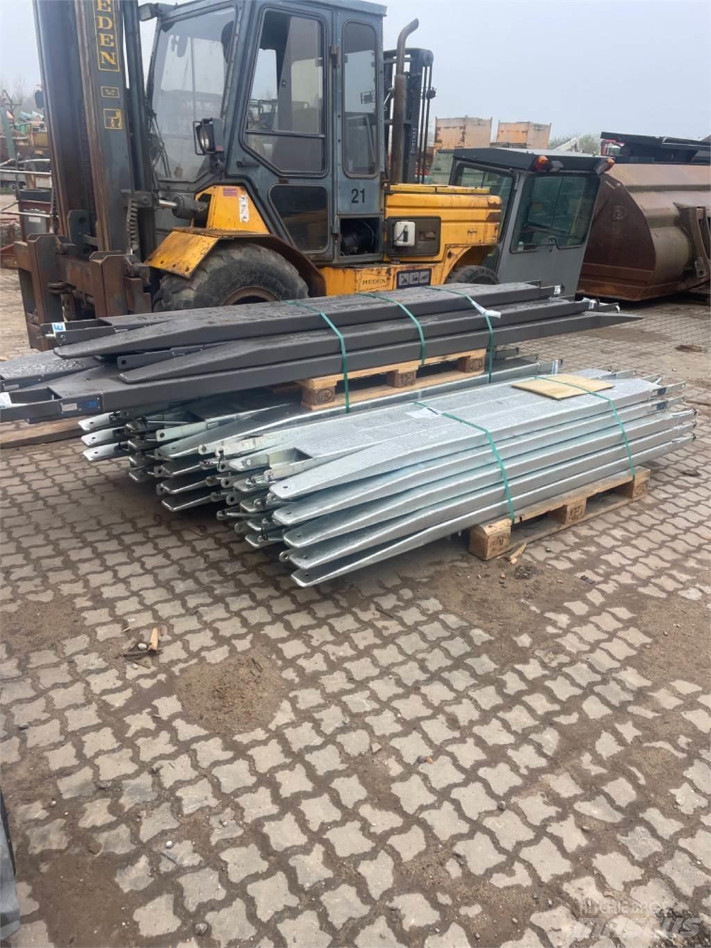  2-4m gafler Dakšas
