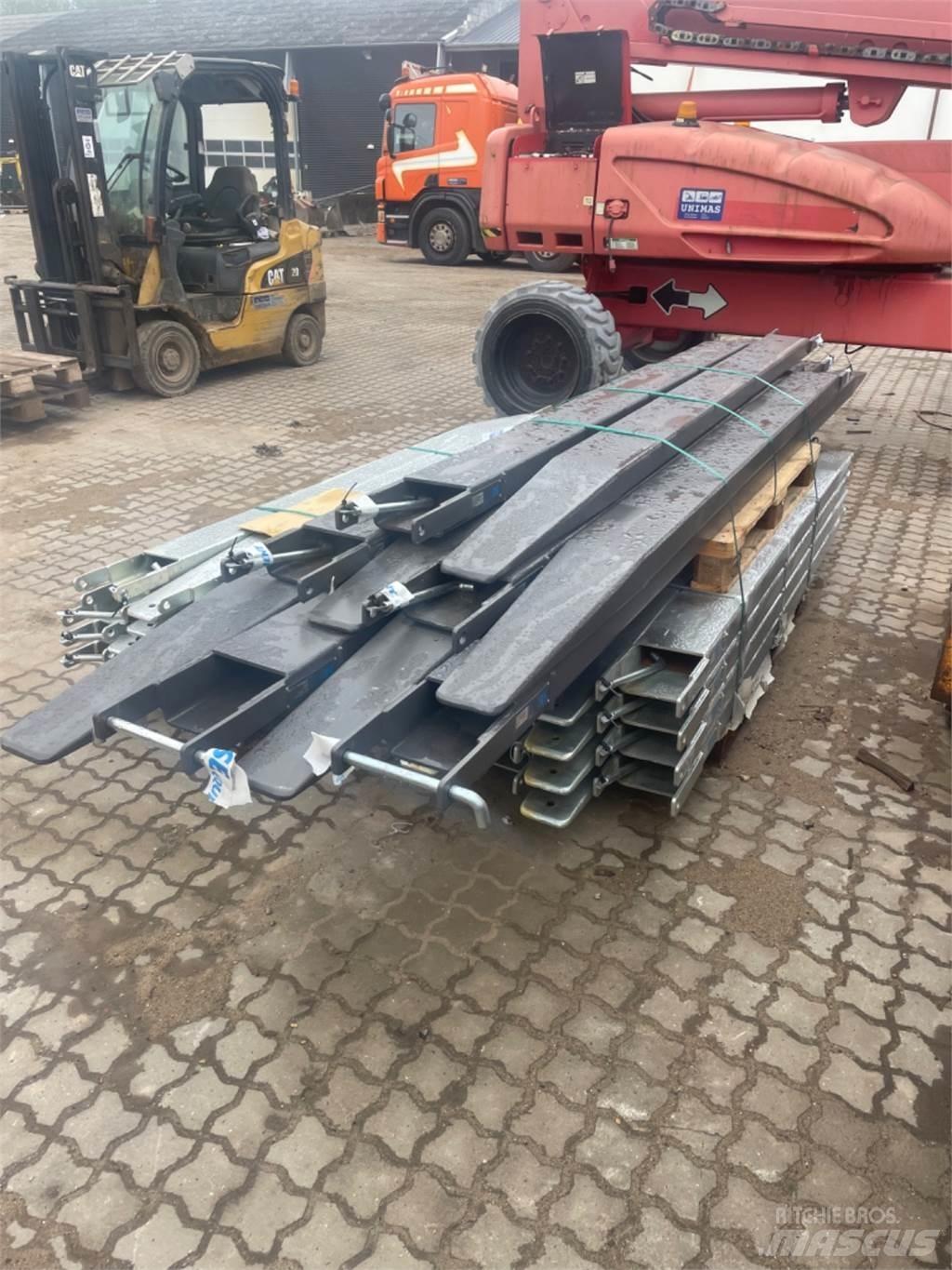 2-4m gafler Dakšas