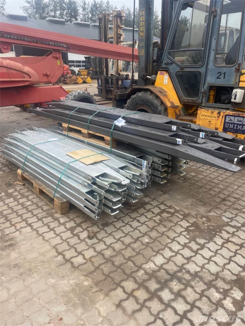  2-4m gafler Dakšas