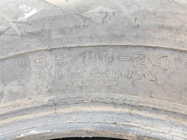  24 15.5/80R24 Riepas, riteņi un diski