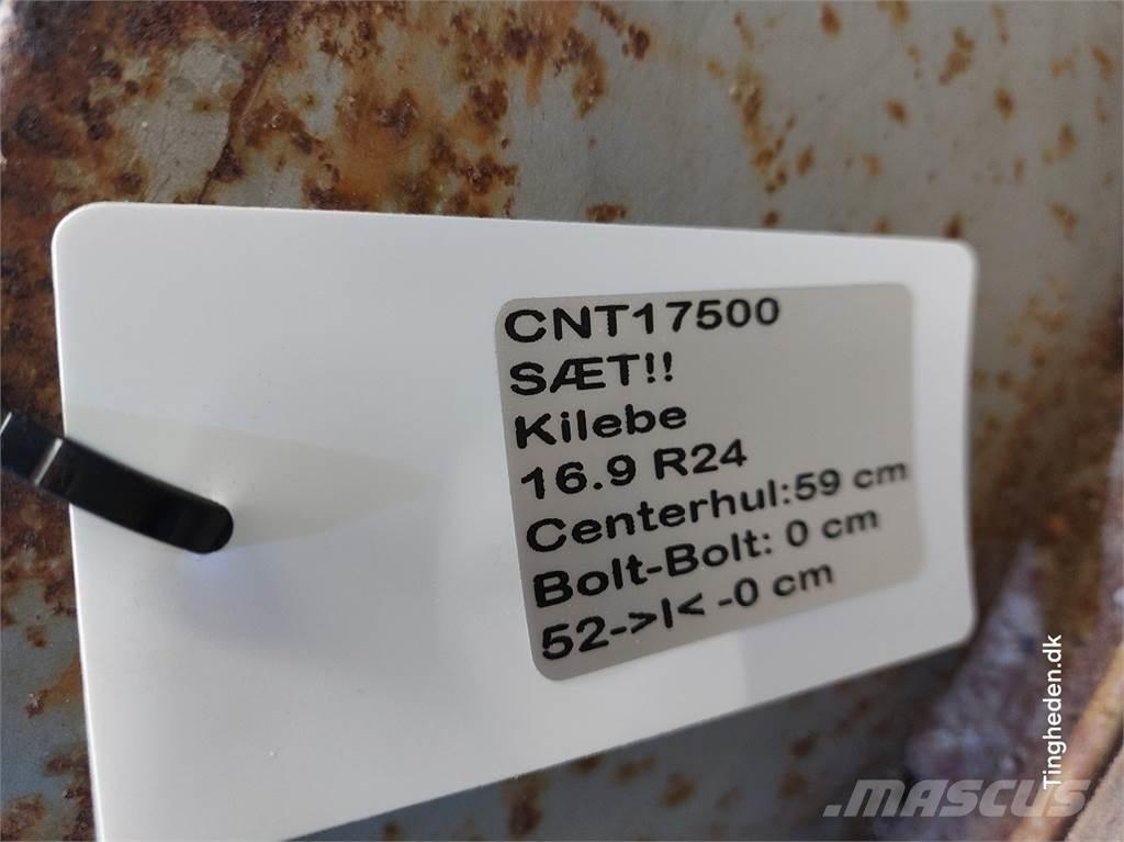  24 16.9R24 Riepas, riteņi un diski