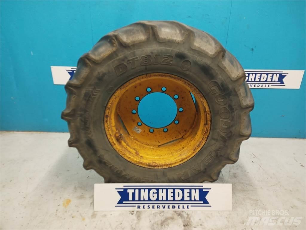  24 420/70R24 Riepas, riteņi un diski