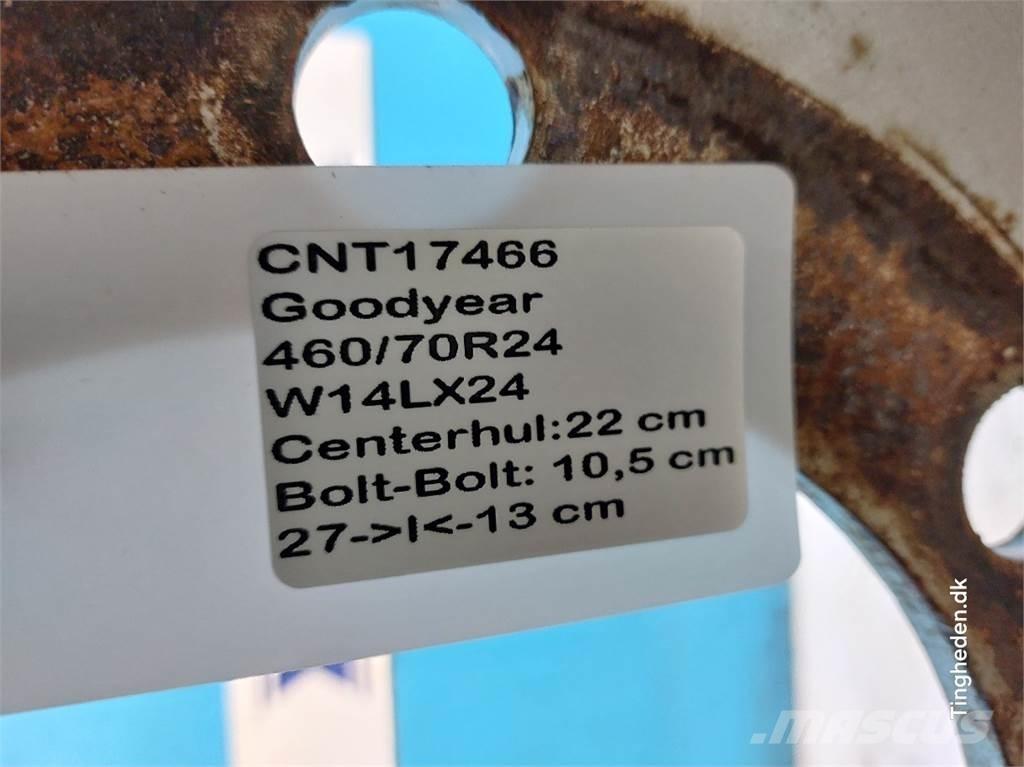  24 460/70R24 Riepas, riteņi un diski
