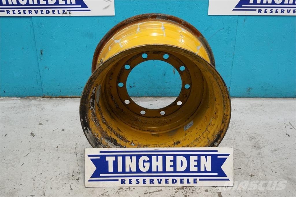  24 DW16LX24 Riepas, riteņi un diski
