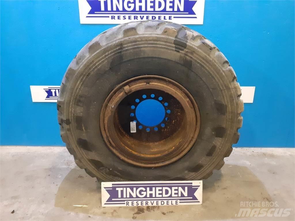  25 20.5R25 Riepas, riteņi un diski