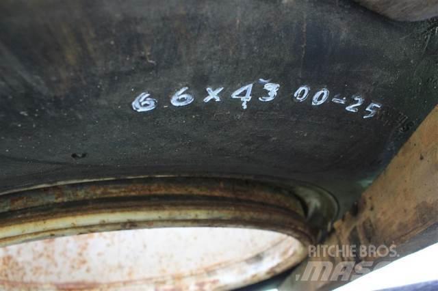  25 66X43.00-25 Riepas, riteņi un diski