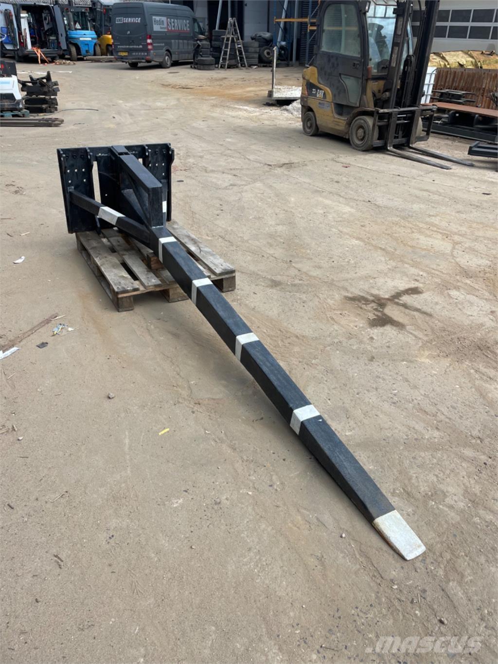  2500mm Citas sastāvdaļas