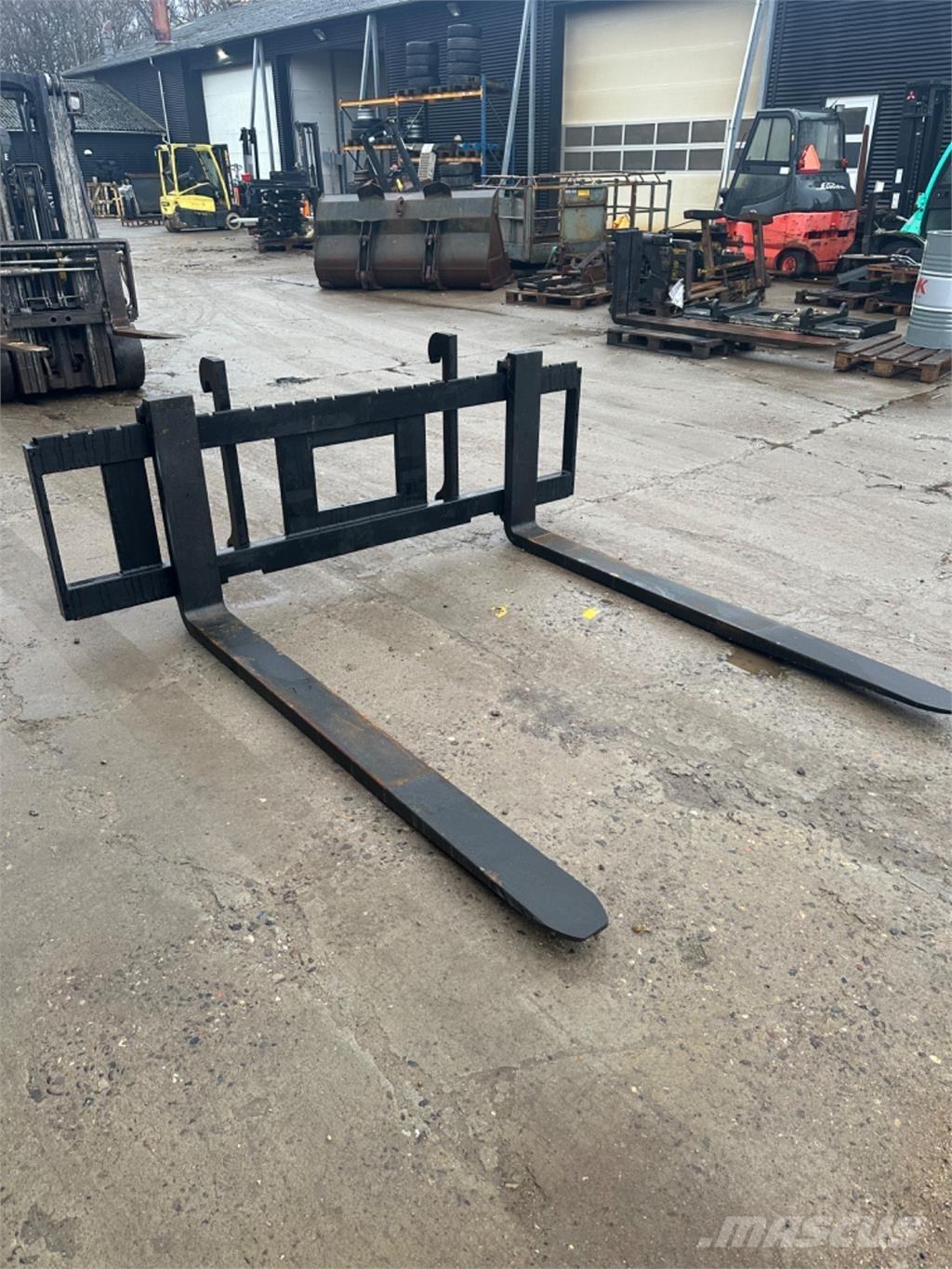  2500mm Dakšas