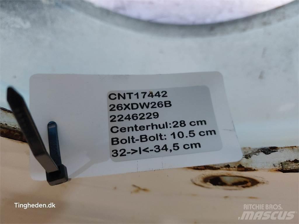  26 26xDW26B Riepas, riteņi un diski