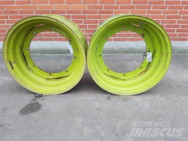 26 DW12X26 Riepas, riteņi un diski