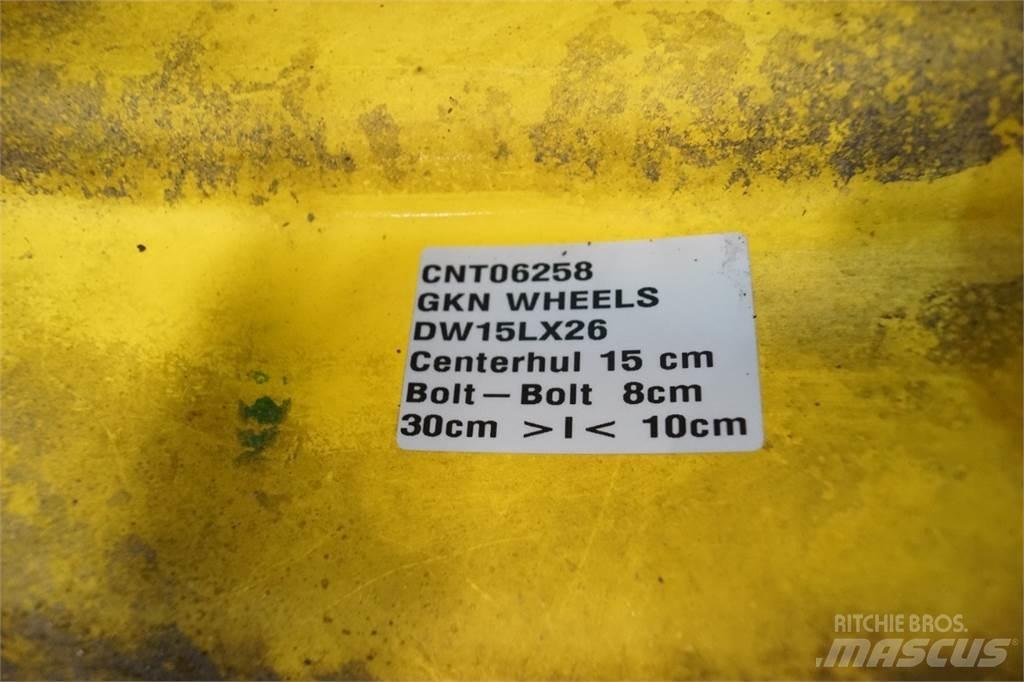  26 DW15LX26 Riepas, riteņi un diski