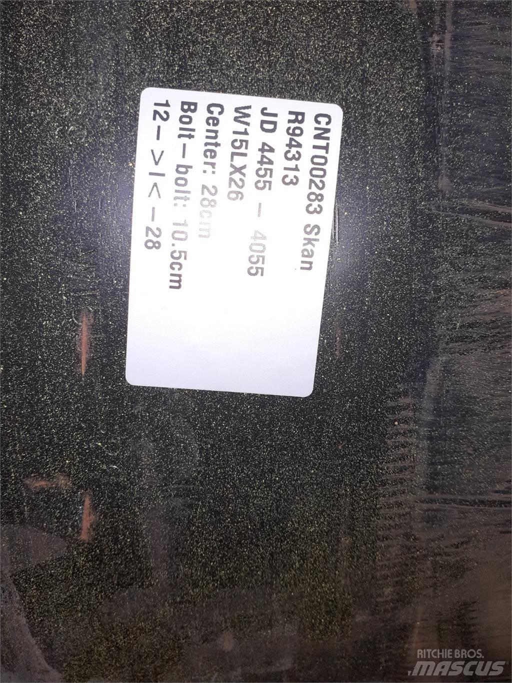  26 W15LX26 Riepas, riteņi un diski