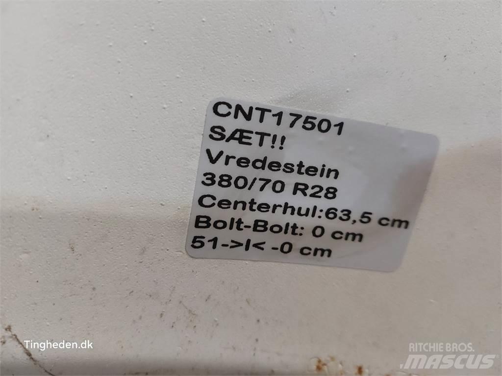  28 380/70R28 Riepas, riteņi un diski