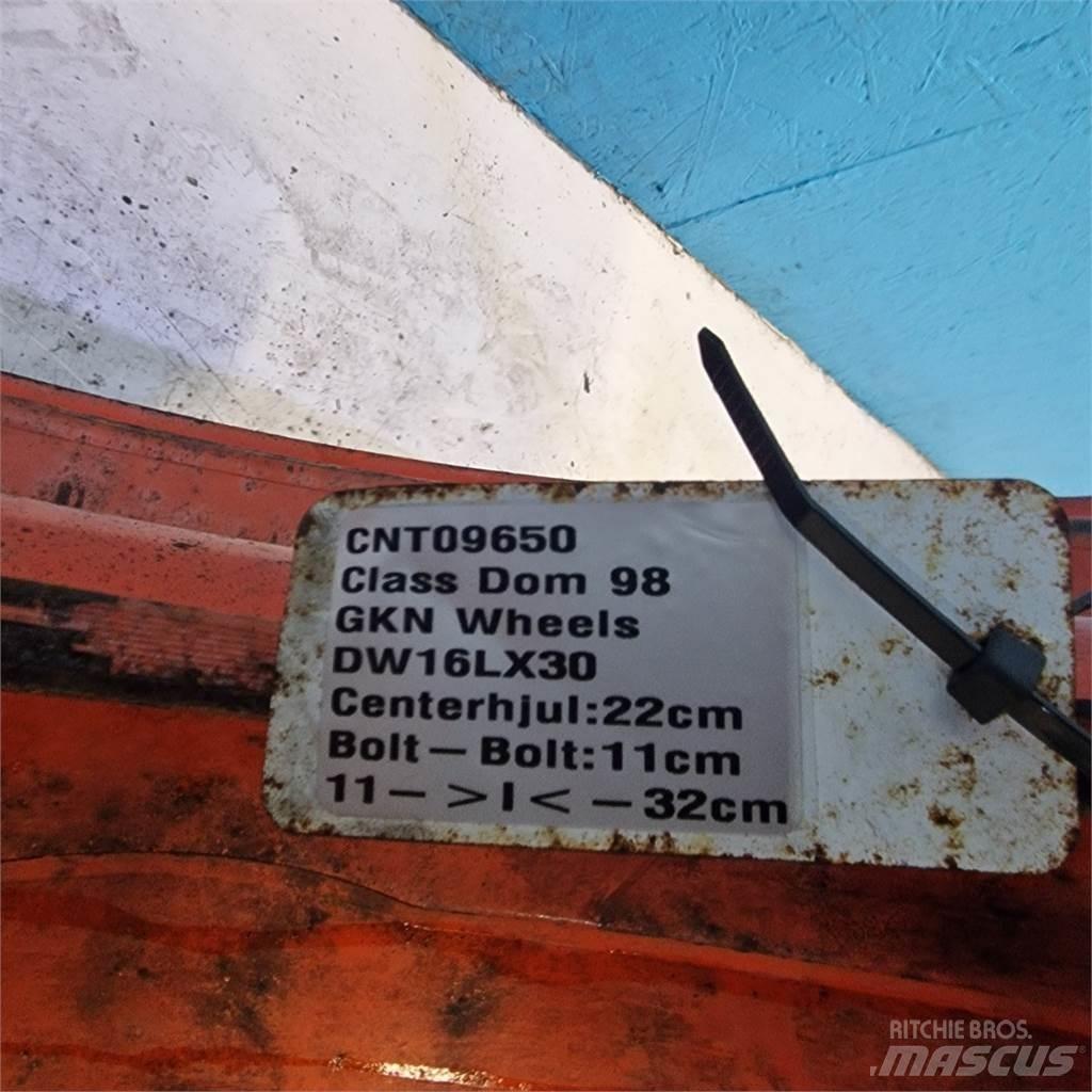  30 DW16Lx30 Riepas, riteņi un diski