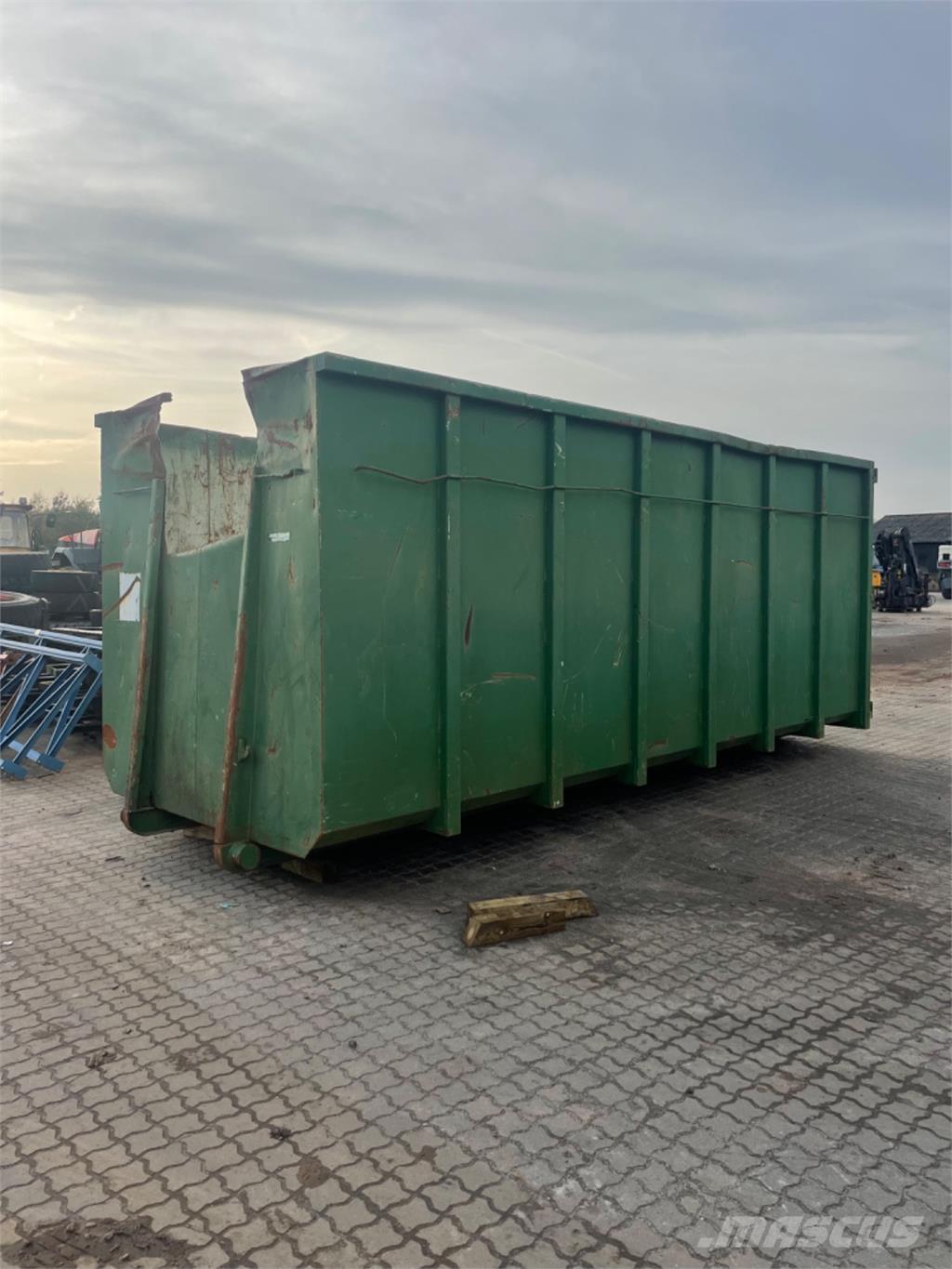  30kbm container Kastes