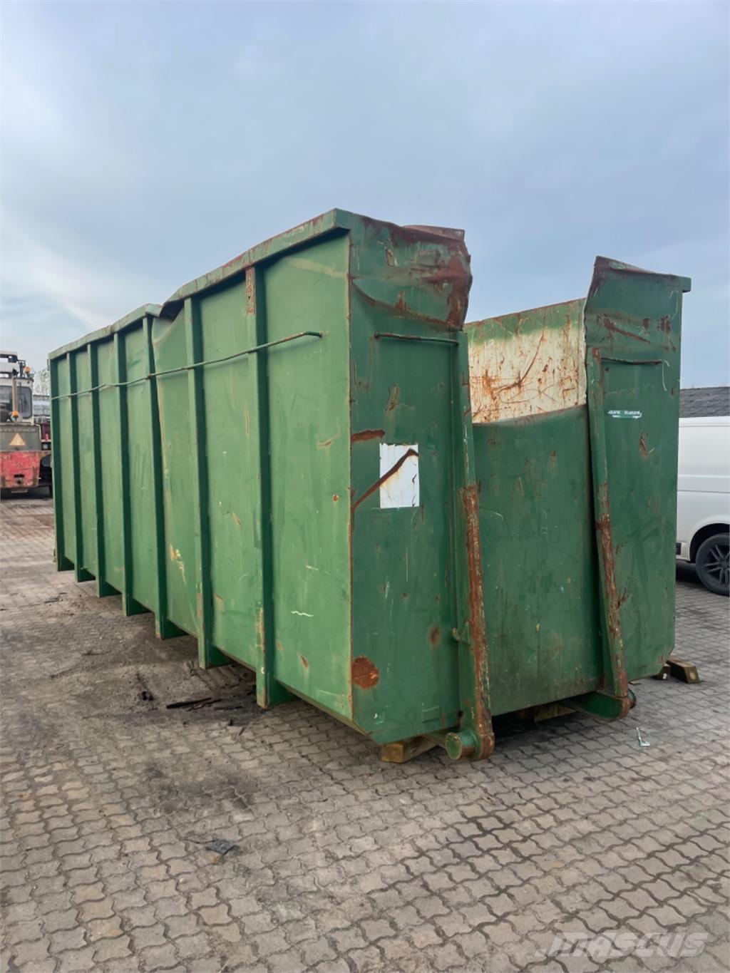  30kbm container Kastes