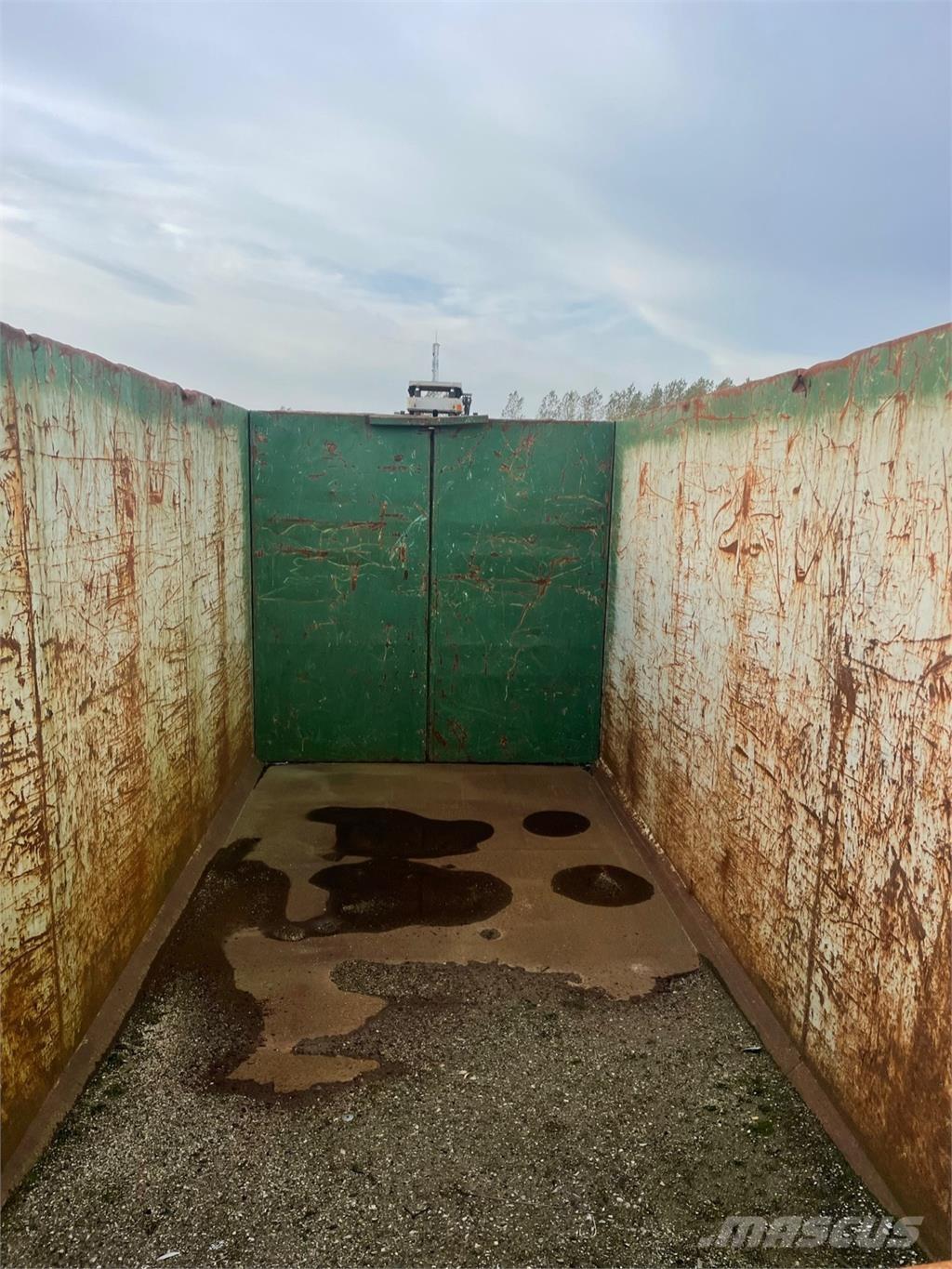  30kbm container Kastes