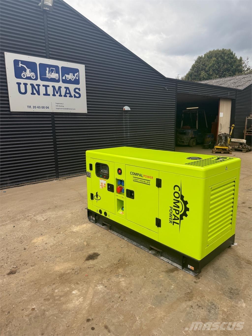  30kw generator Citi ģeneratori