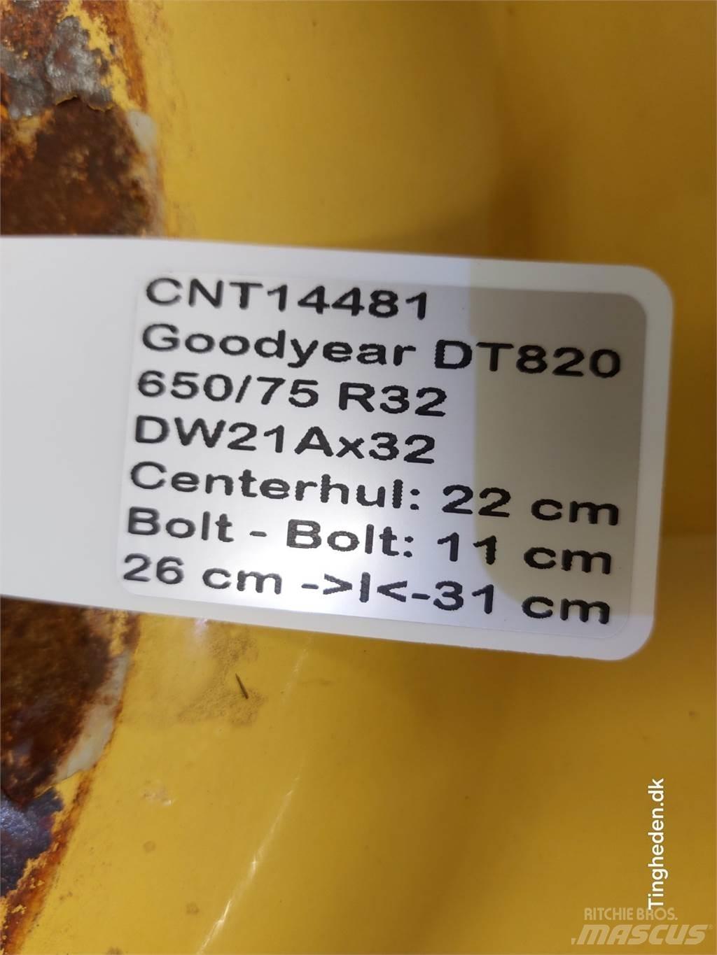  32 650/75 R32 Riepas, riteņi un diski