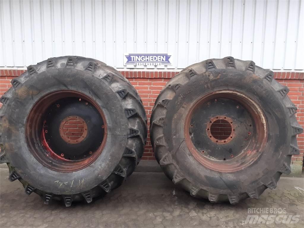  38 750/65R38 Riepas, riteņi un diski