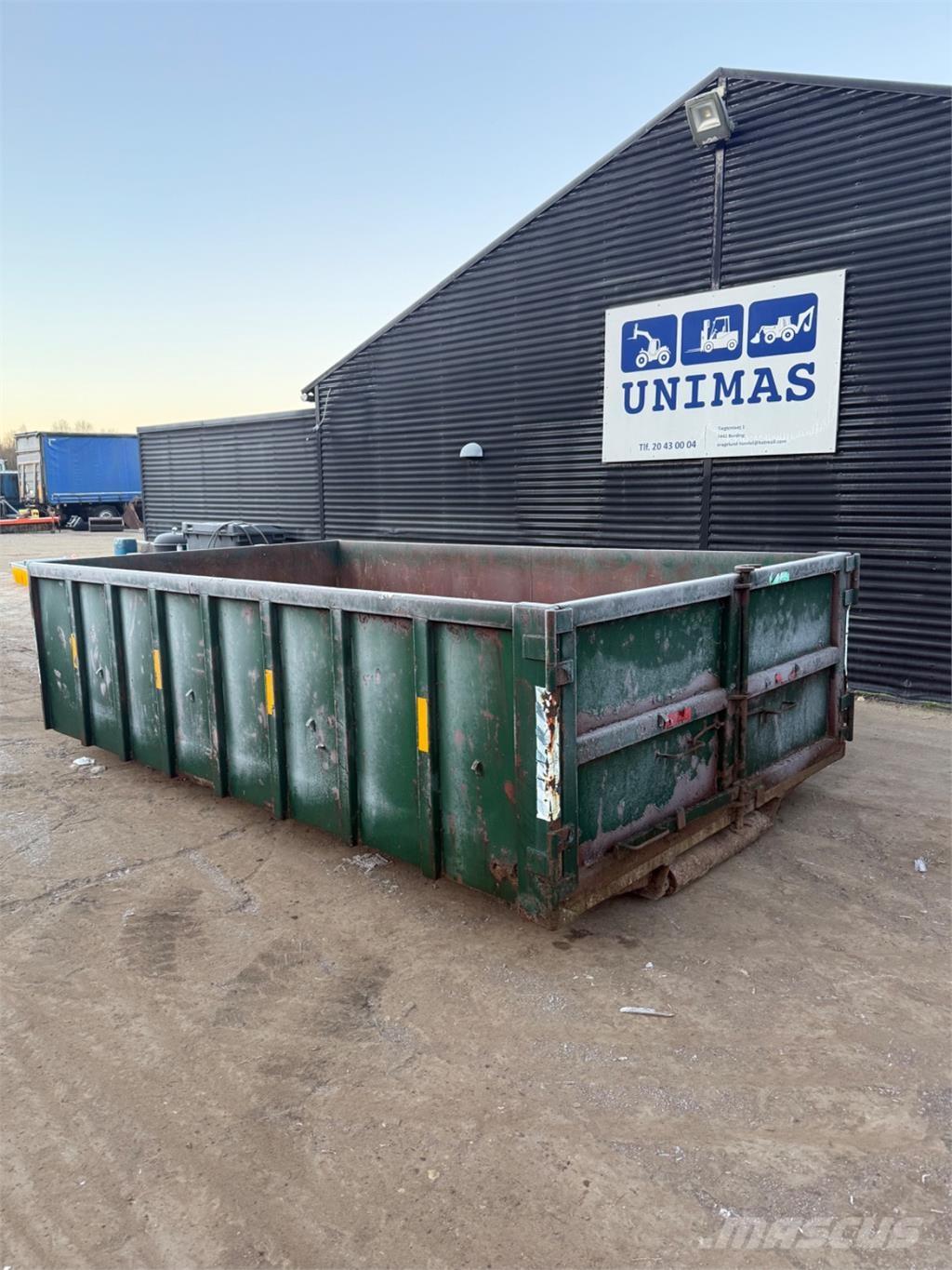  4m container Kastes