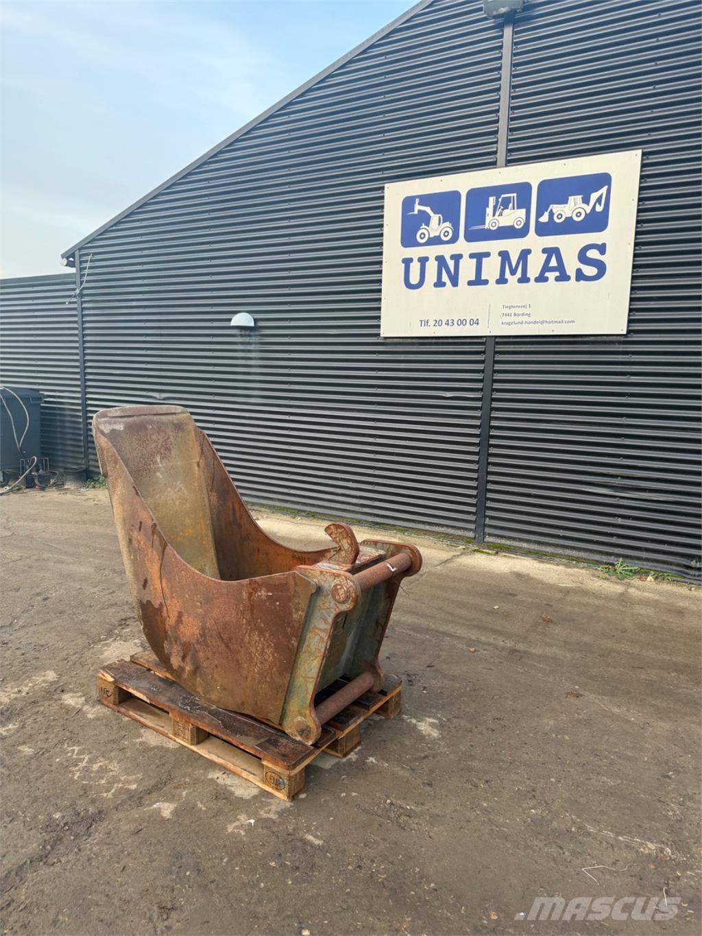  600mm Graveskovl Kausi