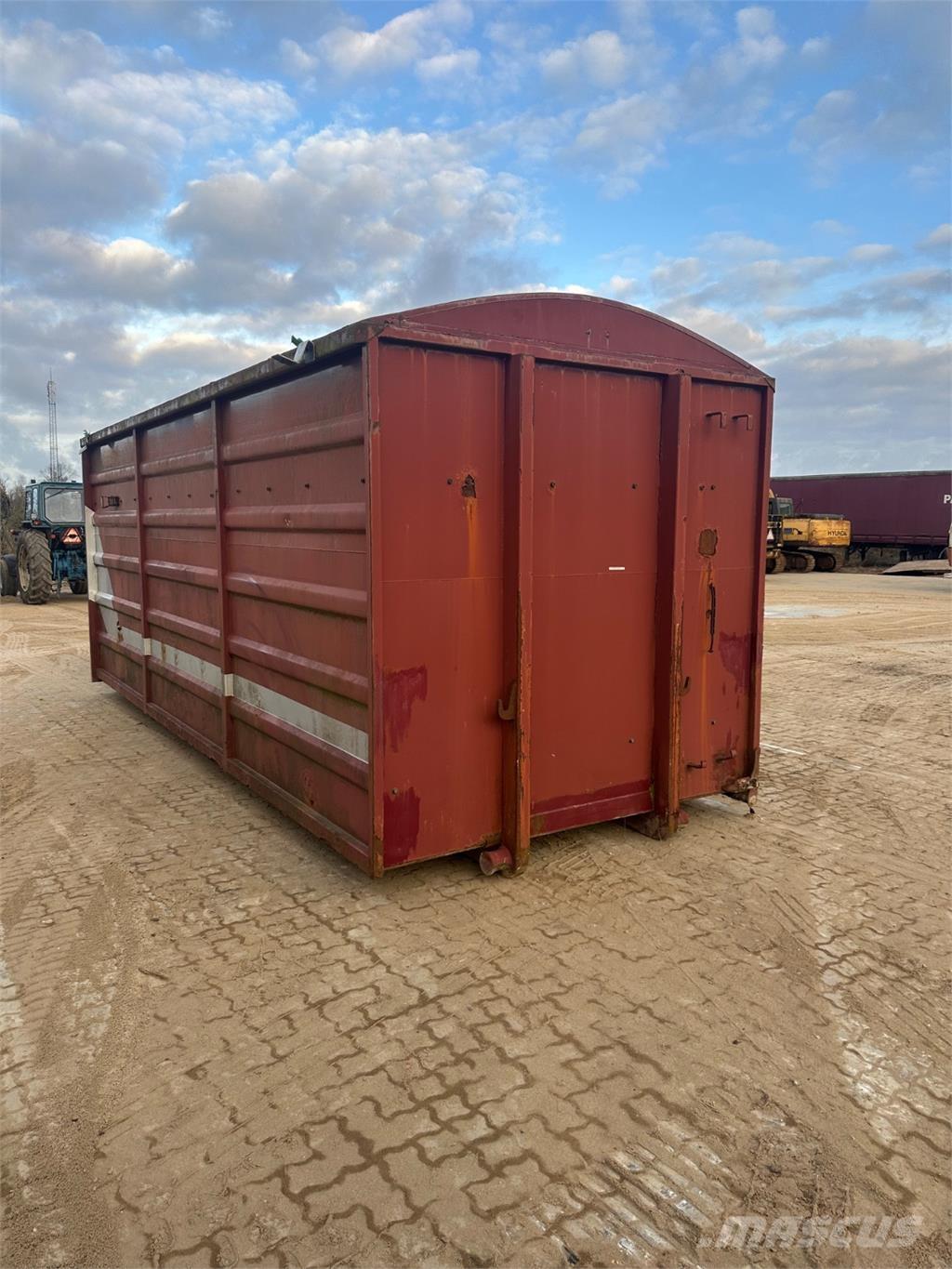  6m container Kastes