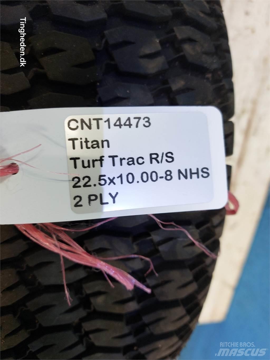  8 22.5x10.00-8 Riepas, riteņi un diski