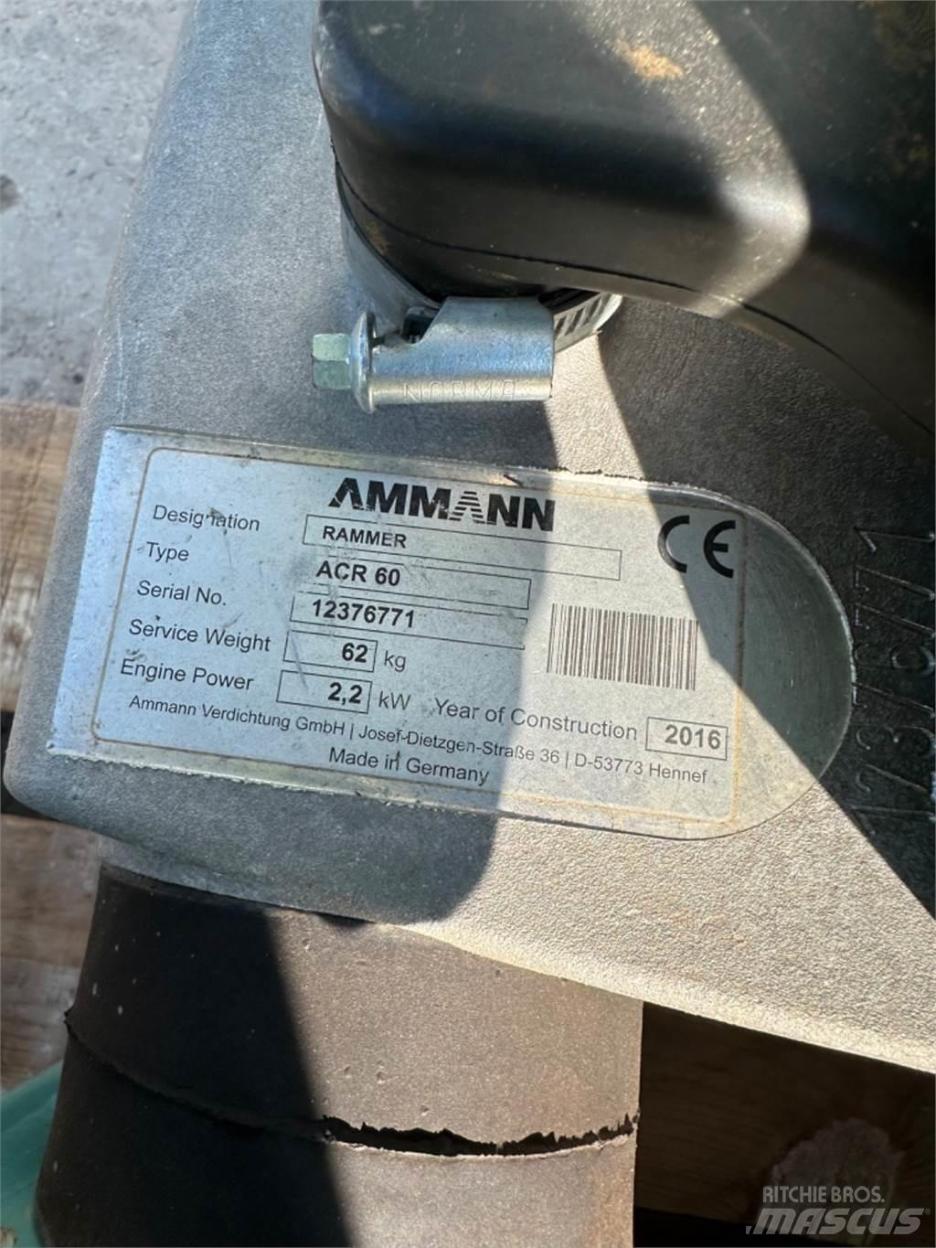 Ammann ACR60 Blietes
