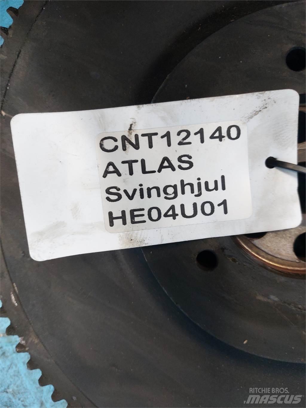 Atlas AR60 Dzinēji
