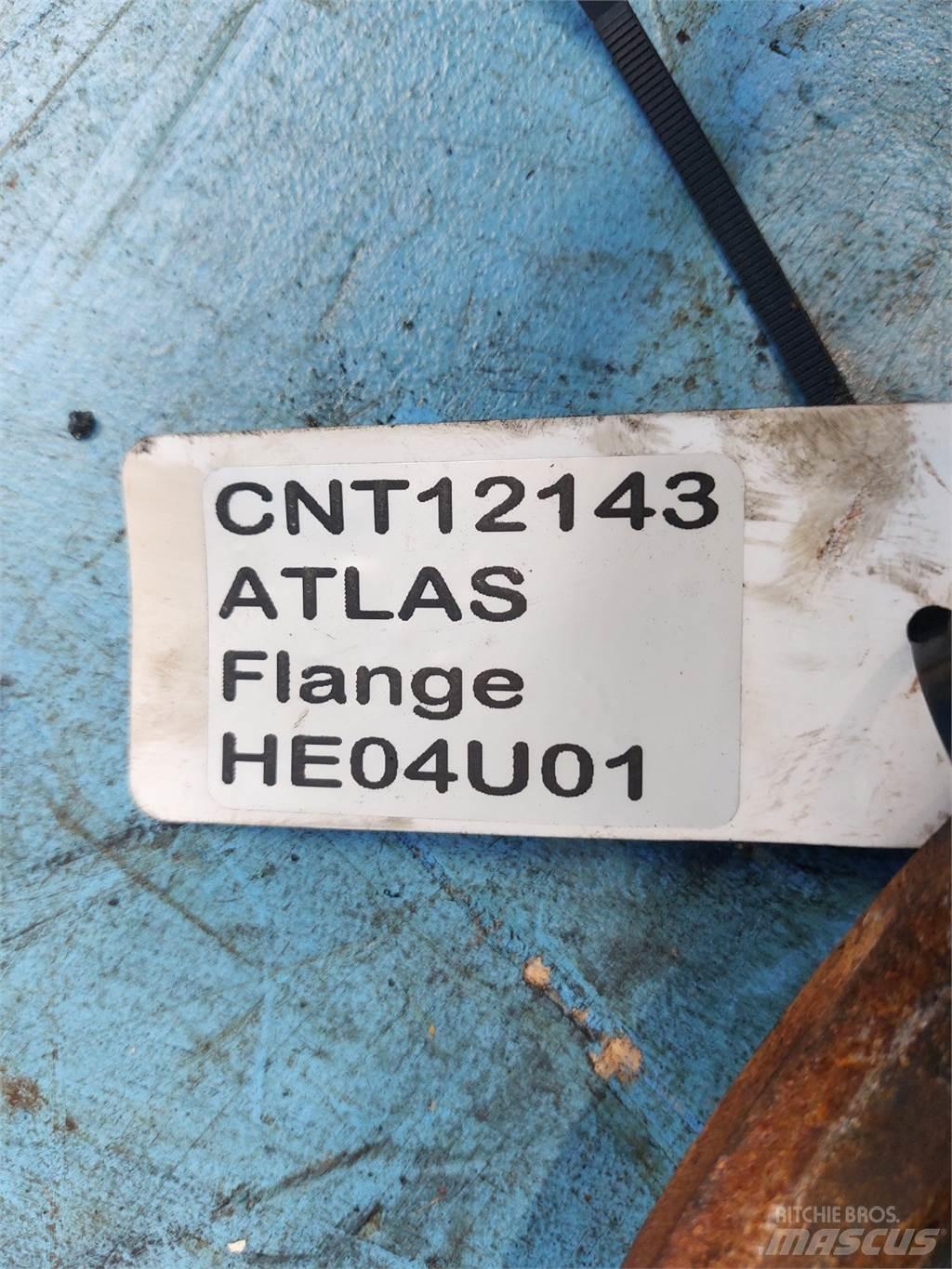 Atlas AR60 Dzinēji