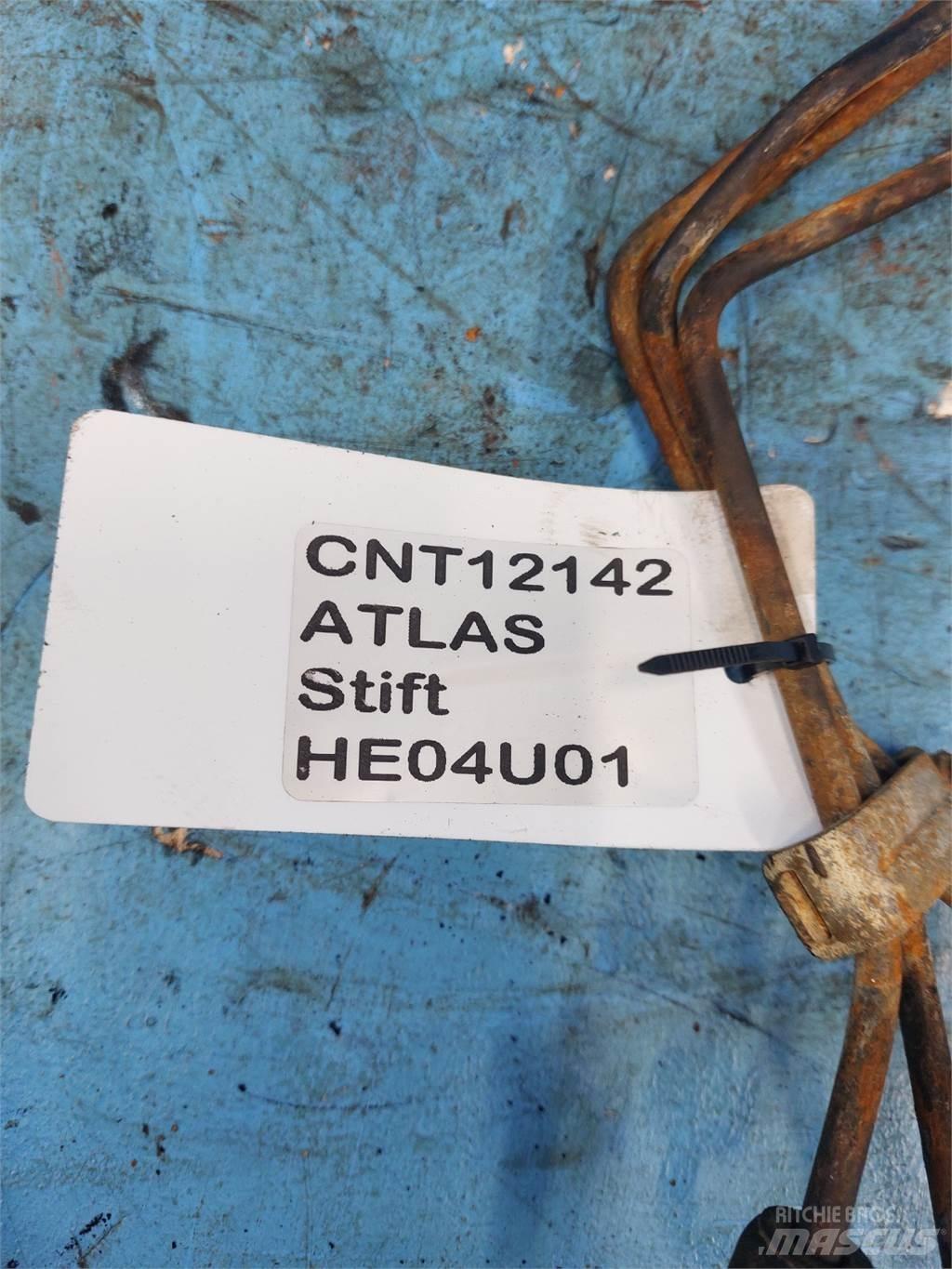 Atlas AR60 Dzinēji