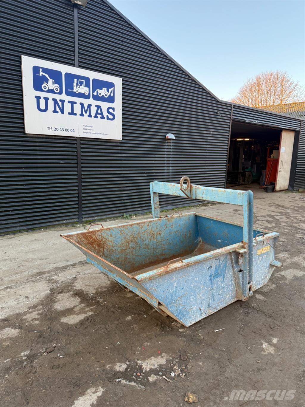  Betonspand Pacēlāju/krānu aprīkojums