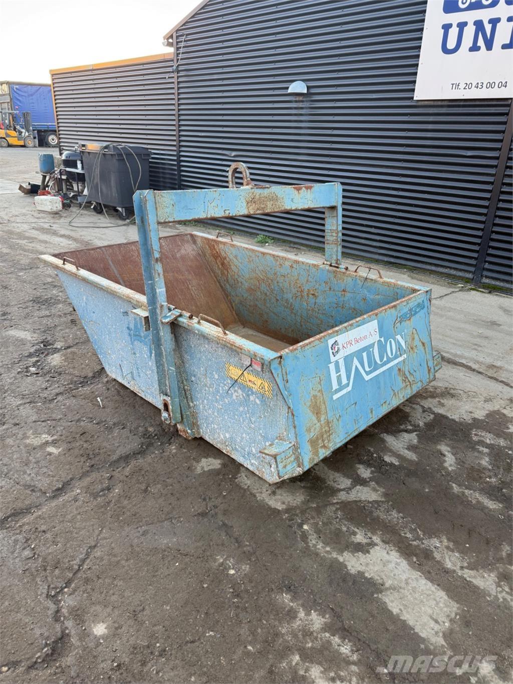  Betonspand Pacēlāju/krānu aprīkojums