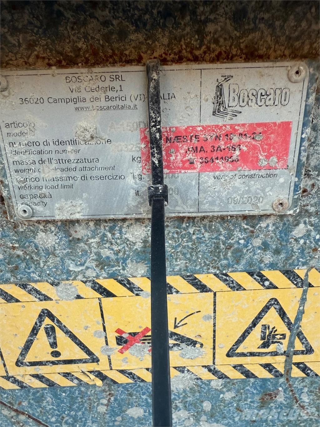  Betonspand Pacēlāju/krānu aprīkojums