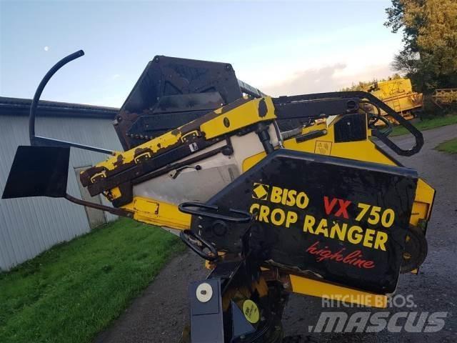 Biso VX750 Vario Ražas novākšanas kombainu papildaprīkojums