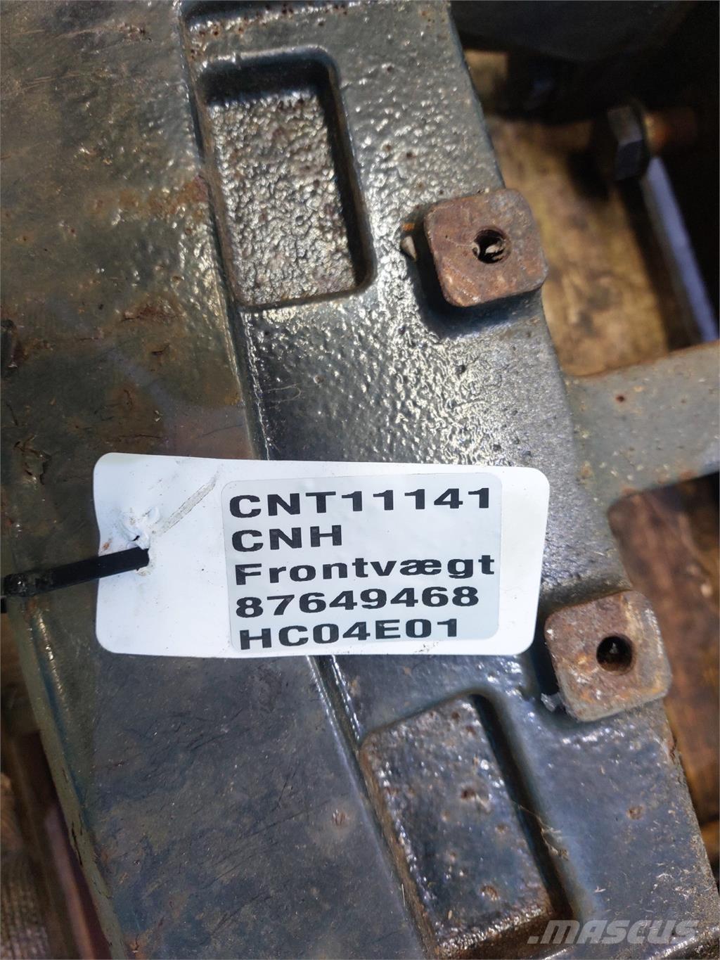 CASE  Priekšējie svari