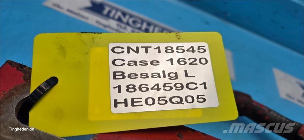 CASE 1620 Ražas novākšanas kombainu papildaprīkojums